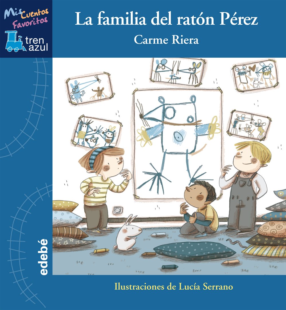 'Mi familia', cuento para niños | La familia del ratón Pérez | A partir de 3 años