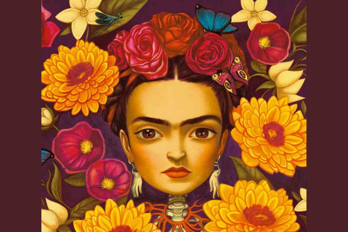 Libros de Frida Kahlo para niños