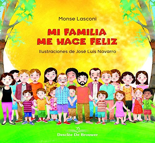 'Mi familia', cuento para niños | Mi familia me hace feliz | A partir de 5 años