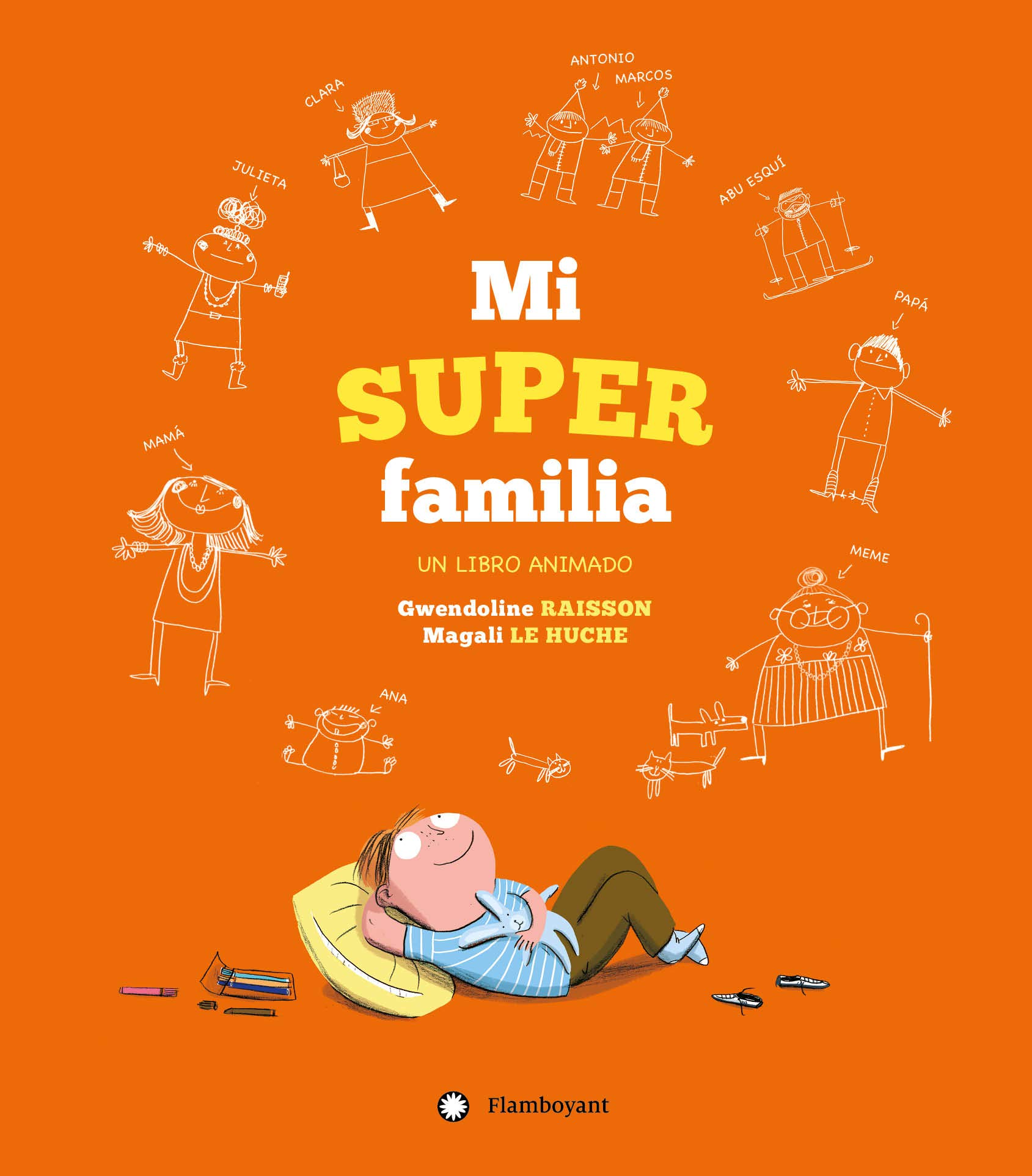 'Mi familia', cuento para niños | Mi superfamilia | A partir de 5 años