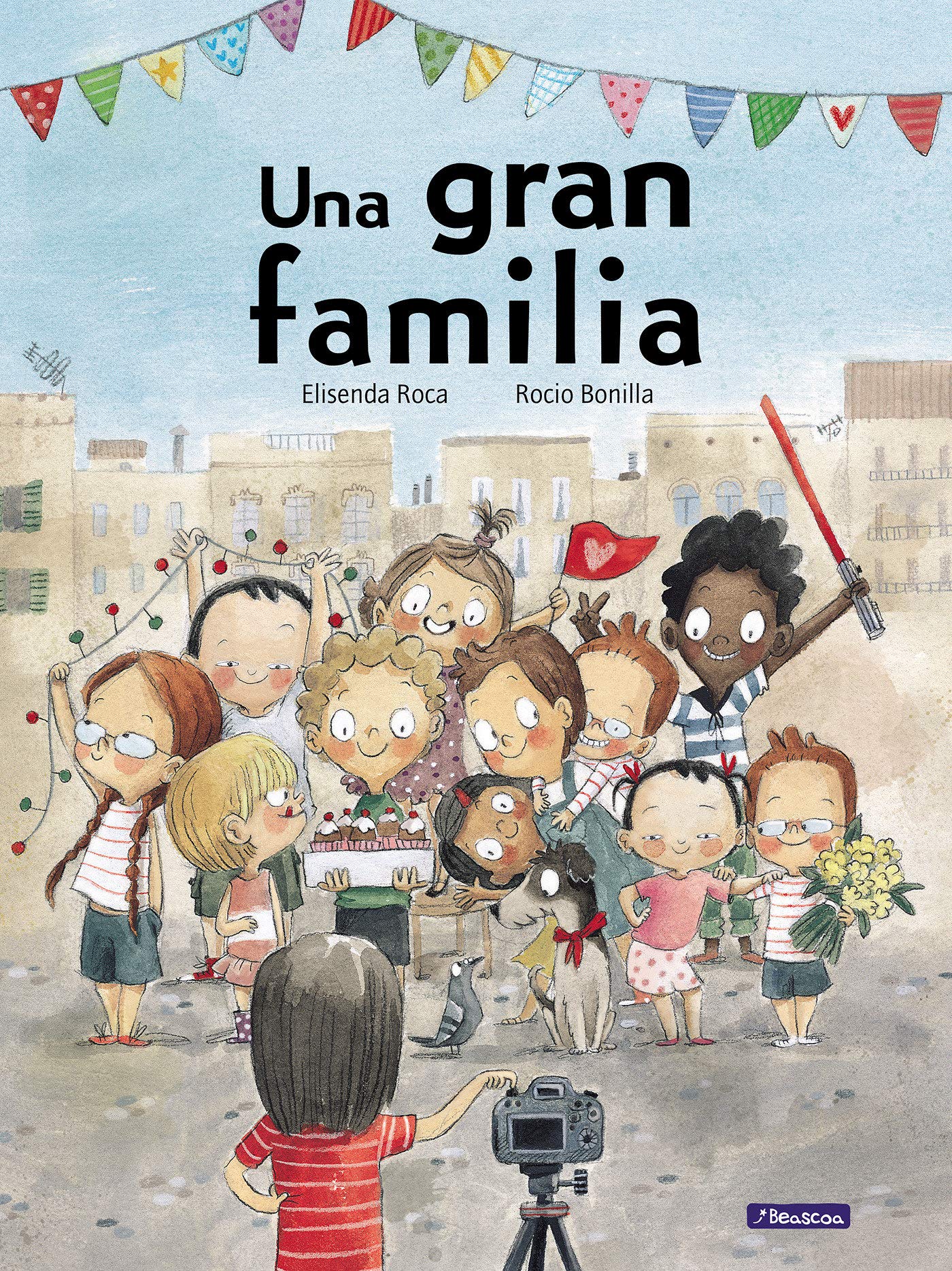 'Mi familia', cuento para niños | Una gran familia | A partir de 4 años