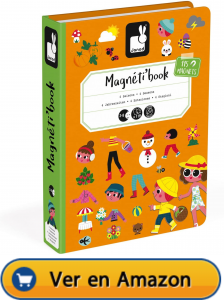 Motricidad fina | Actividades, juegos y juguetes | Motricidad fina | Actividades, juegos y juguetes | Magneti'Book | A partir de 3 años