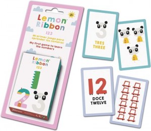 Juegos de cartas para niños | Lemon Ribbon 123 | A partir de 3 años
