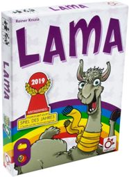 Juegos de cartas para niños | Lama | A partir de 8 años 