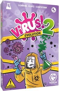 Juegos de cartas para niños | Virus! 2 Evolution | A partir de 8 años