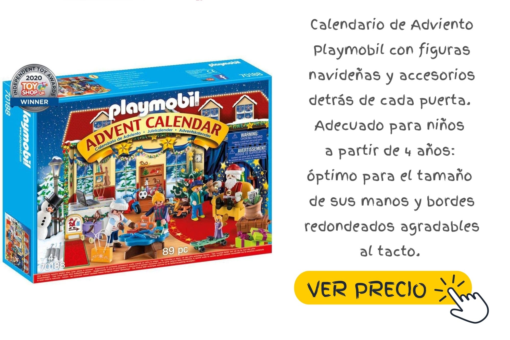 Cómo hacer un calendario de adviento personalizado 