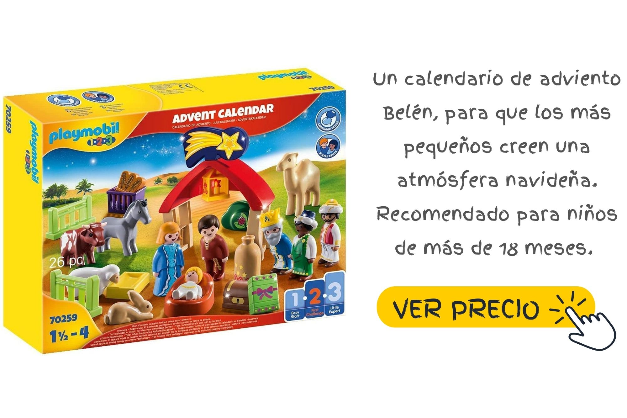 Cómo hacer un calendario de adviento personalizado 