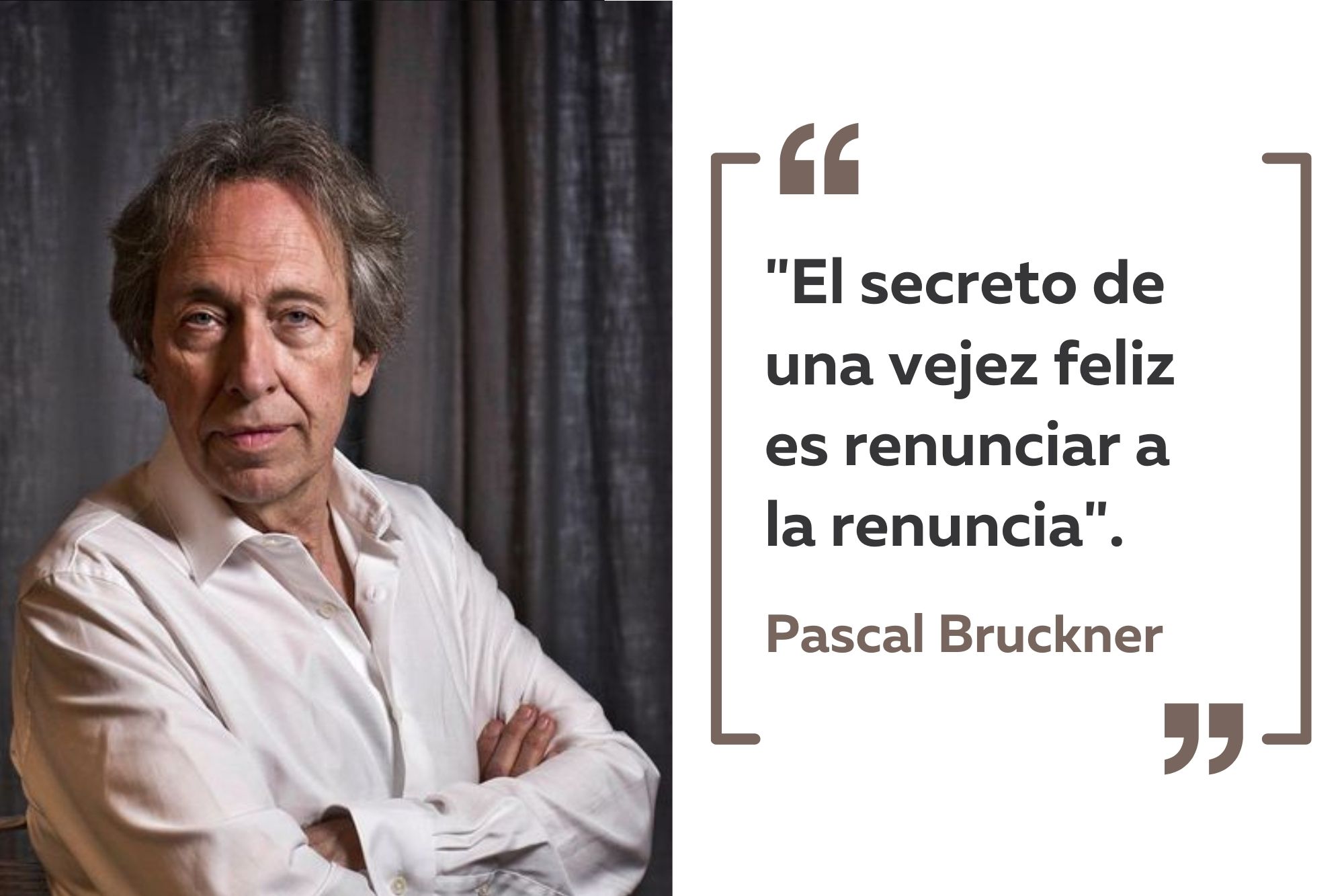 'Un instante eterno' | Pascal Bruckner