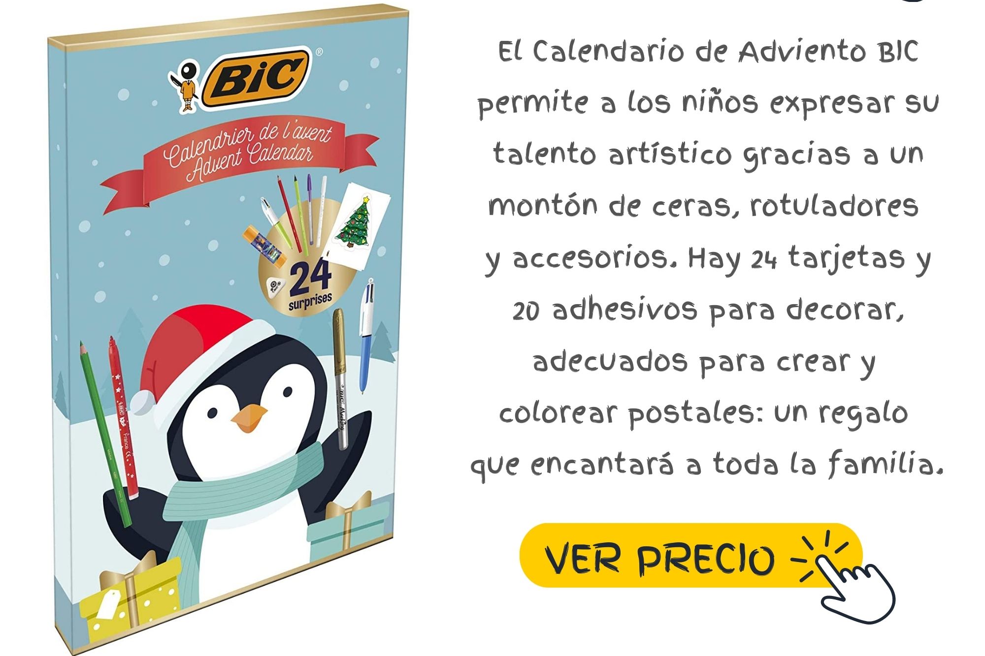 Cómo hacer un calendario de adviento personalizado 