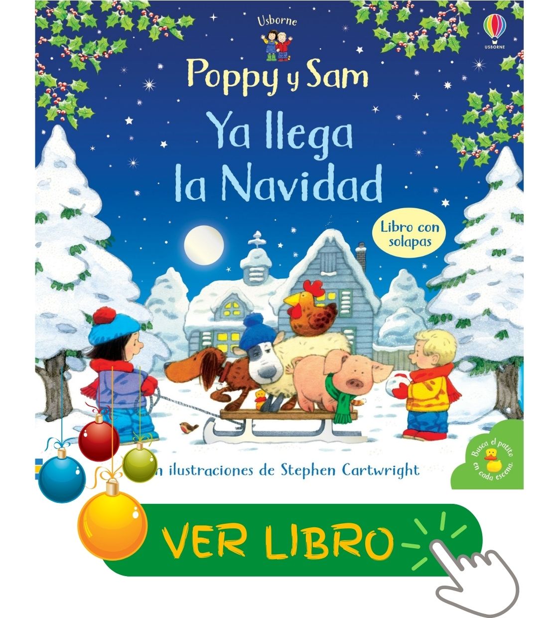 Libros de Navidad para niños