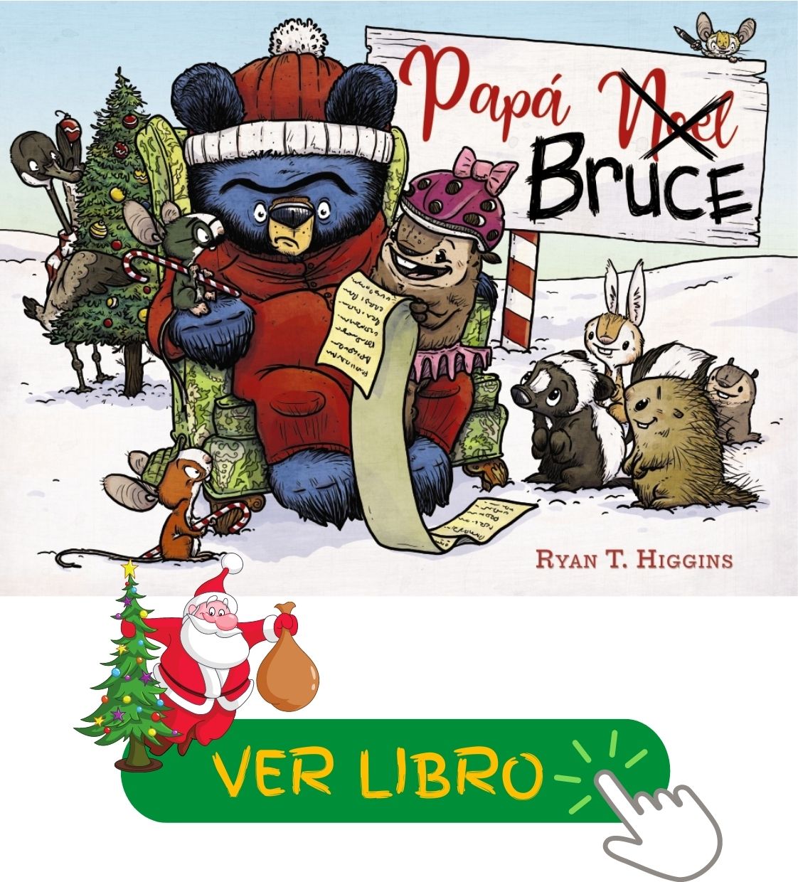 Libros de Navidad para niños