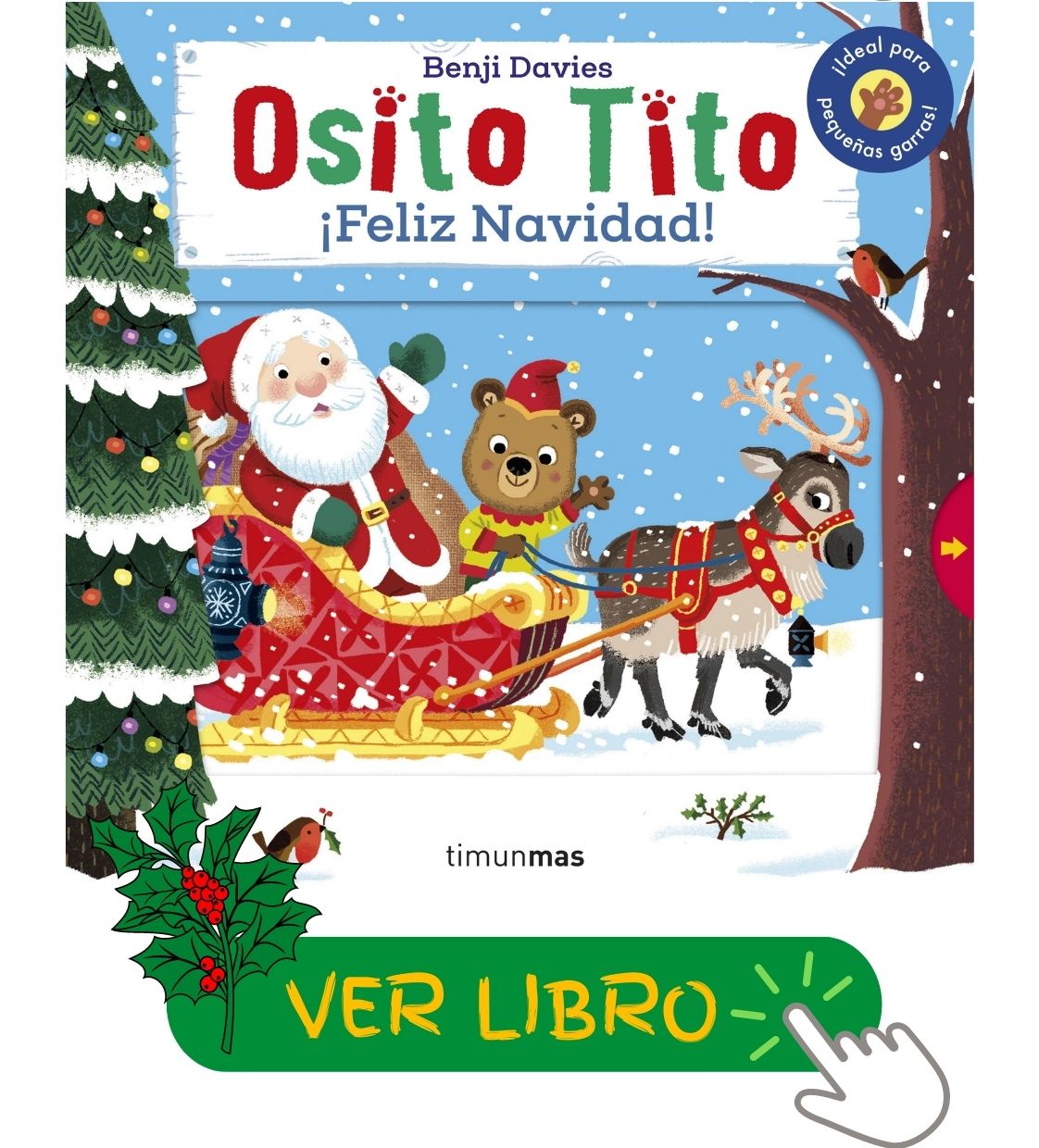 Libros de Navidad para niños