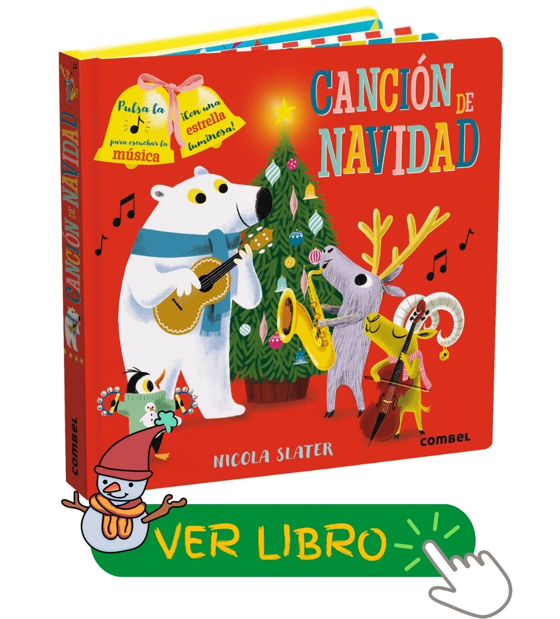 Libros de Navidad para niños