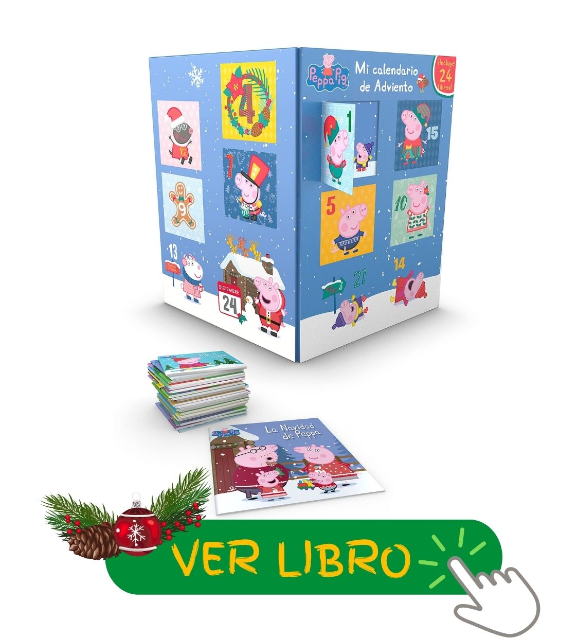 Libros de Navidad para niños