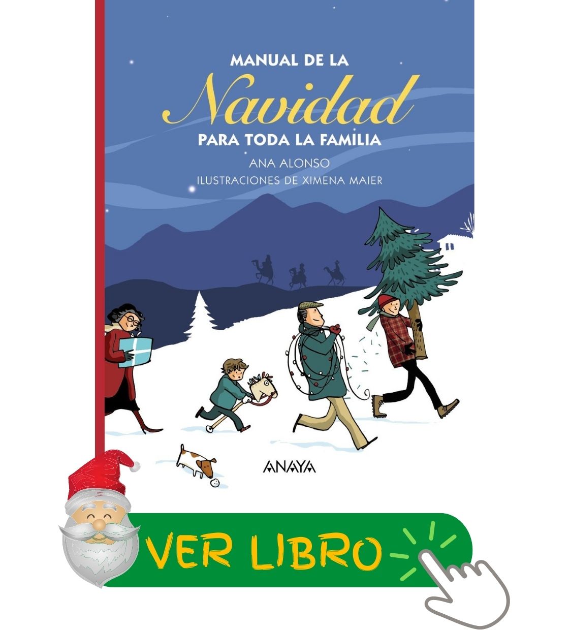 Libros de Navidad para niños