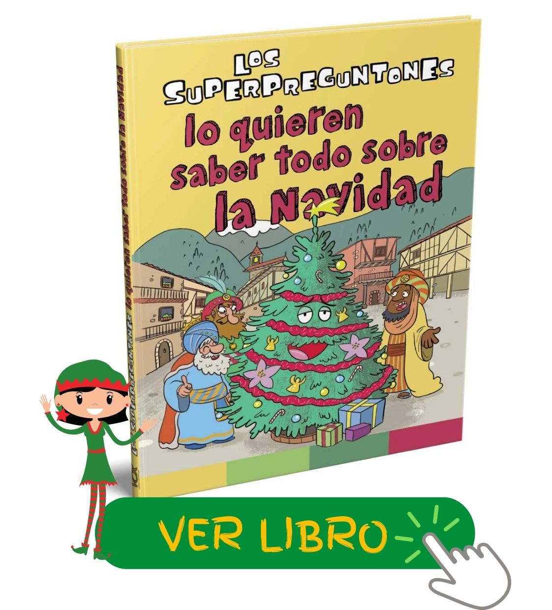 Libros de Navidad para niños