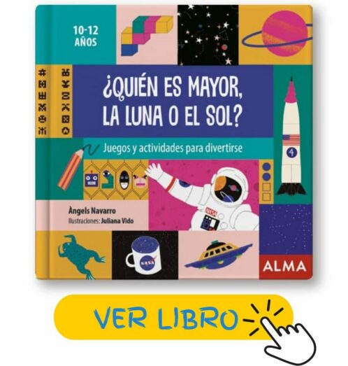 ¿Quién es mayor la Luna o el Sol? | Juegos y actividades para divertirse