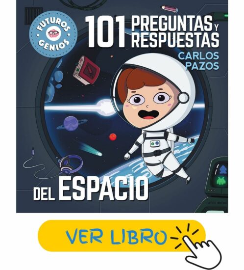 Libros sobre el universo para niños | 101 preguntas y respuestas del espacio