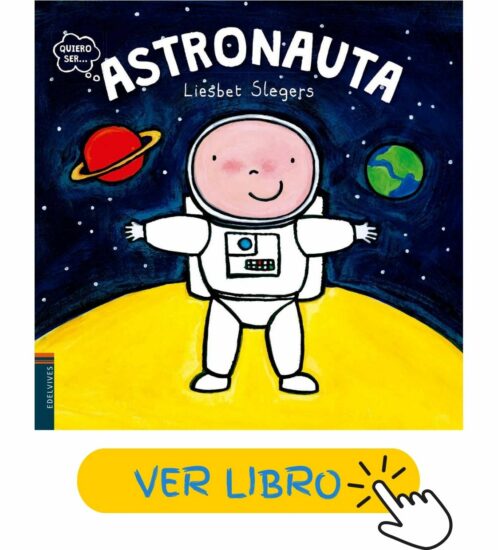 Libros sobre el universo para niños | Astronauta