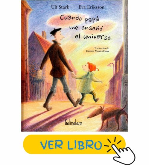 Libros sobre el universo para niños | Cuando papá me enseñó el universo