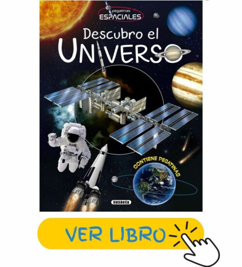 Descubro el universo (Pegatinas espaciales)