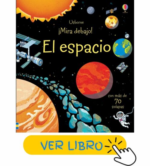 Libros sobre el universo para niños | El espacio