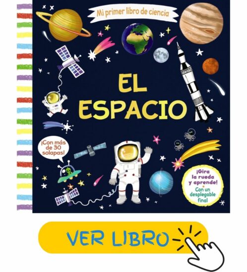Libros sobre el universo para niños | Mi primer libro de ciencia. El espacio