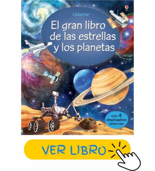 El gran libro de las estrellas y los planetas