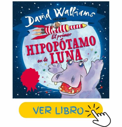 El primer hipopótamo en la luna