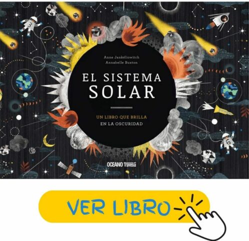 El Sistema Solar | Un libro que brilla en la oscuridad
