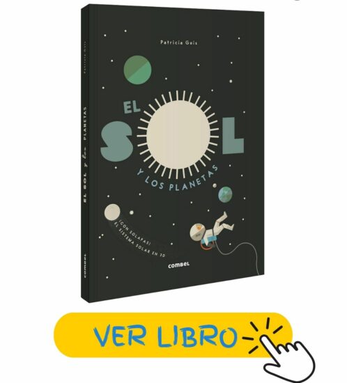 Libros sobre el universo para niños | El Sol y los planetas