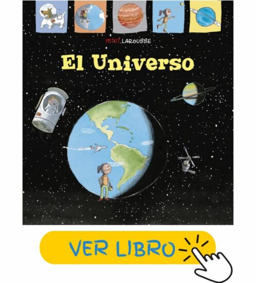 Libros sobre el universo para niños | El Universo (Colección Mini Larousse)