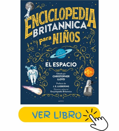 Libros sobre el universo para niños | Enciclopedia Britannica para niños | El espacio