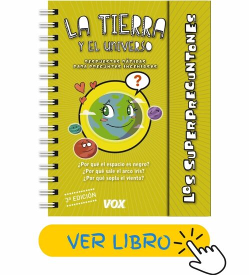 Libros sobre el universo para niños | Los Superpreguntones | La Tierra y el Universo