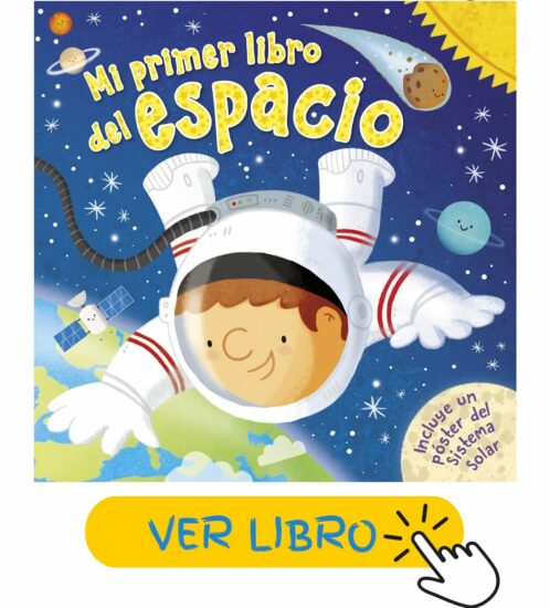 Libros sobre el universo para niños | Mi primer libro del espacio