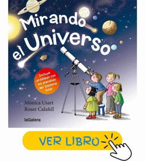 Libros sobre el universo para niños | Mirando el Universo