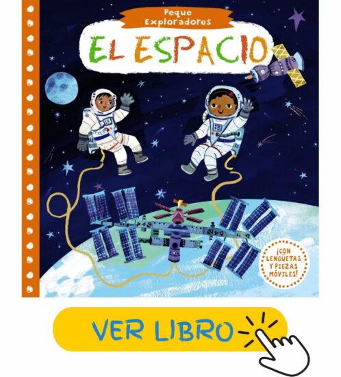 Libros sobre el universo para niños | Peque Exploradores. El espacio