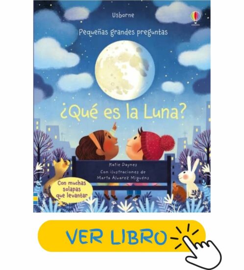 Libros sobre el universo para niños | ¿Qué es la Luna?