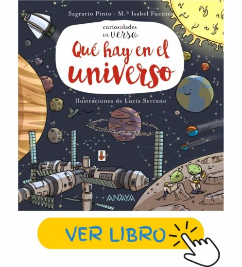 Libros sobre el universo para niños | Qué hay en el universo