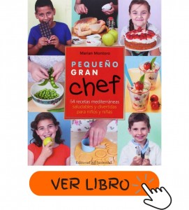 Libros de cocina para niños