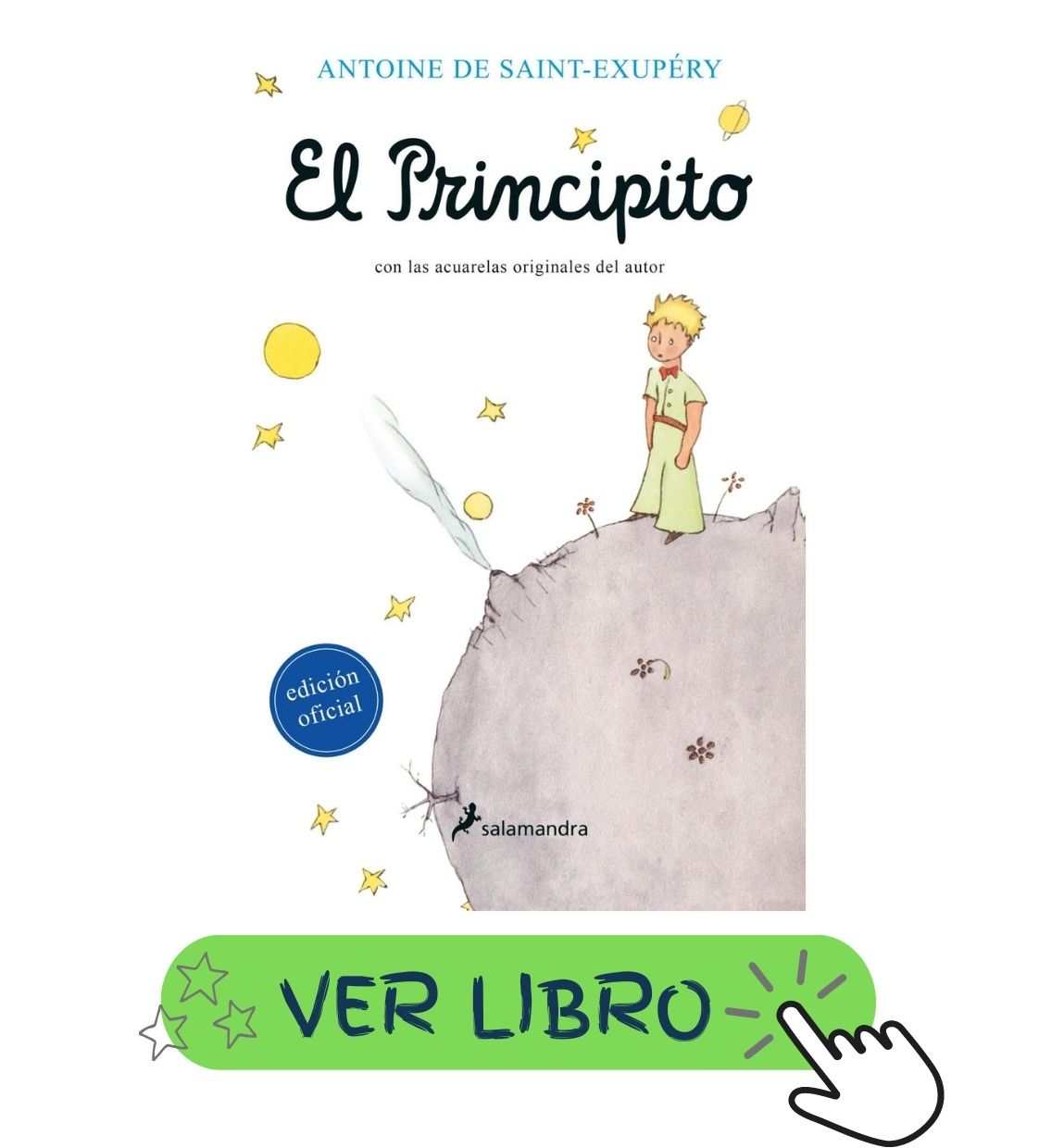 'El principito' | Libro para niños