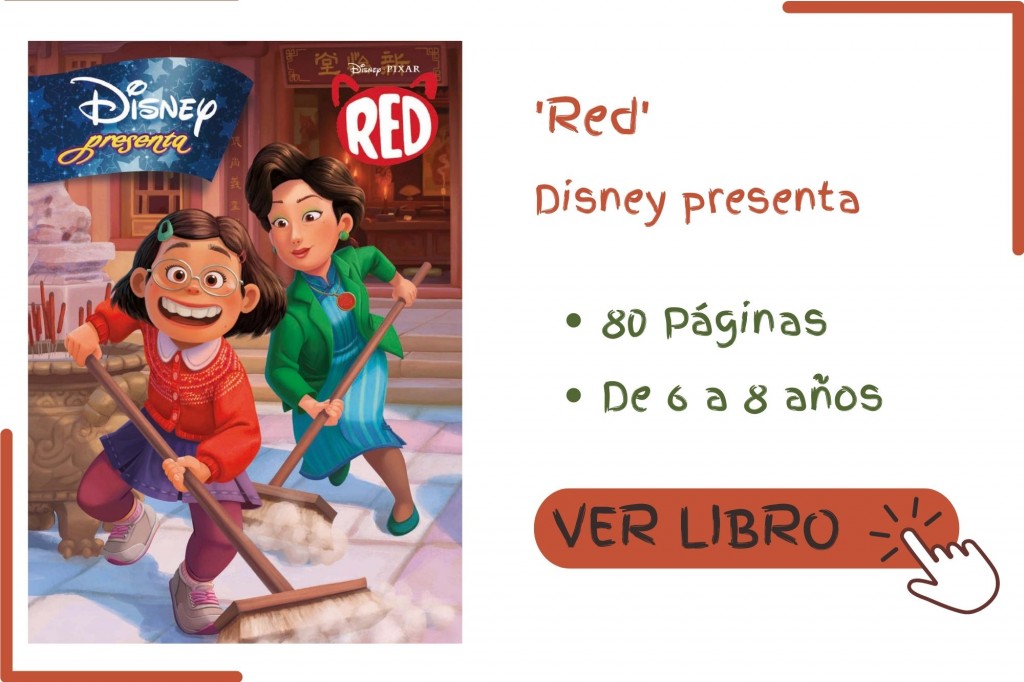 Película Red Disney Pixar