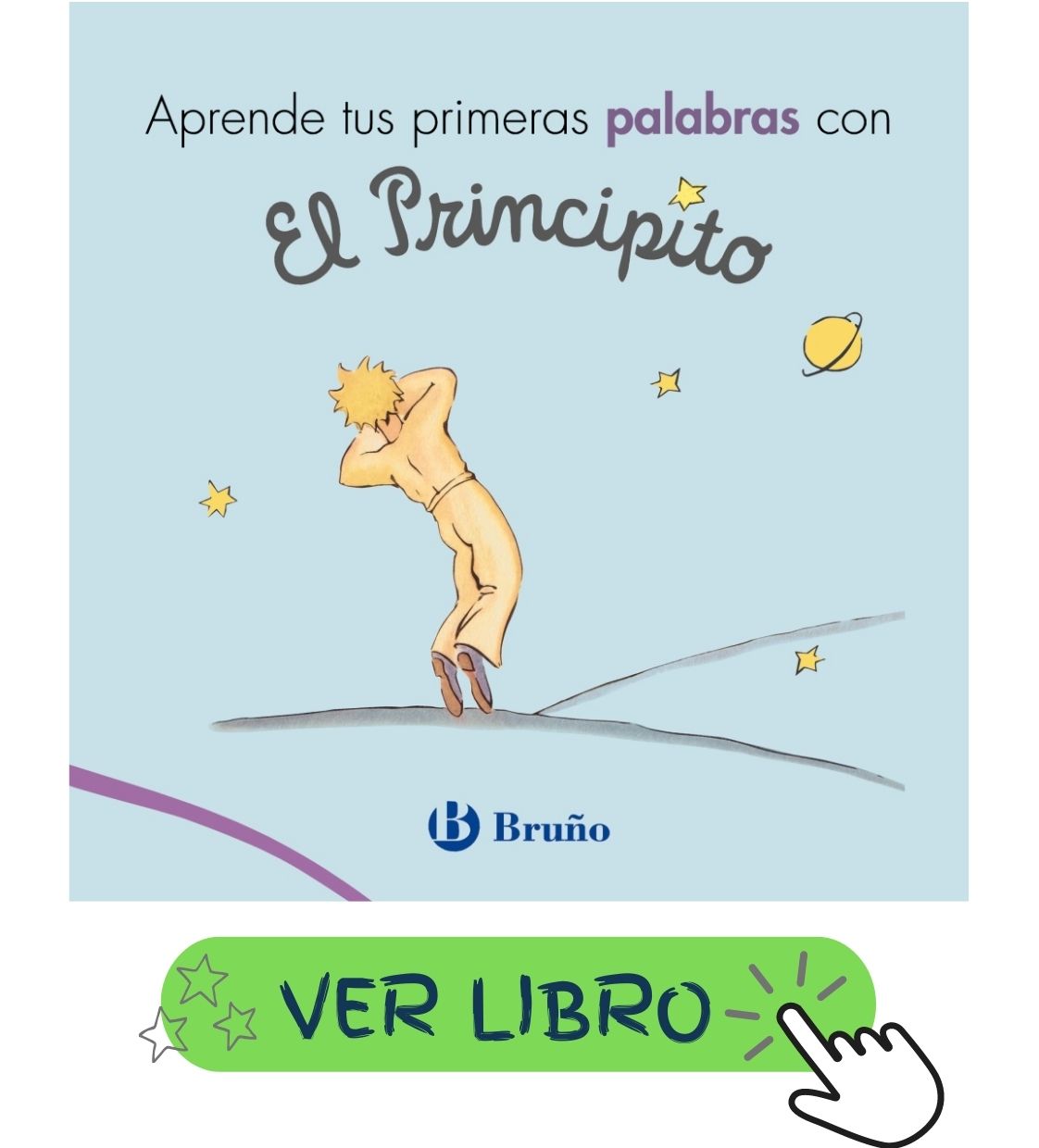 'El principito' | Libro para niños