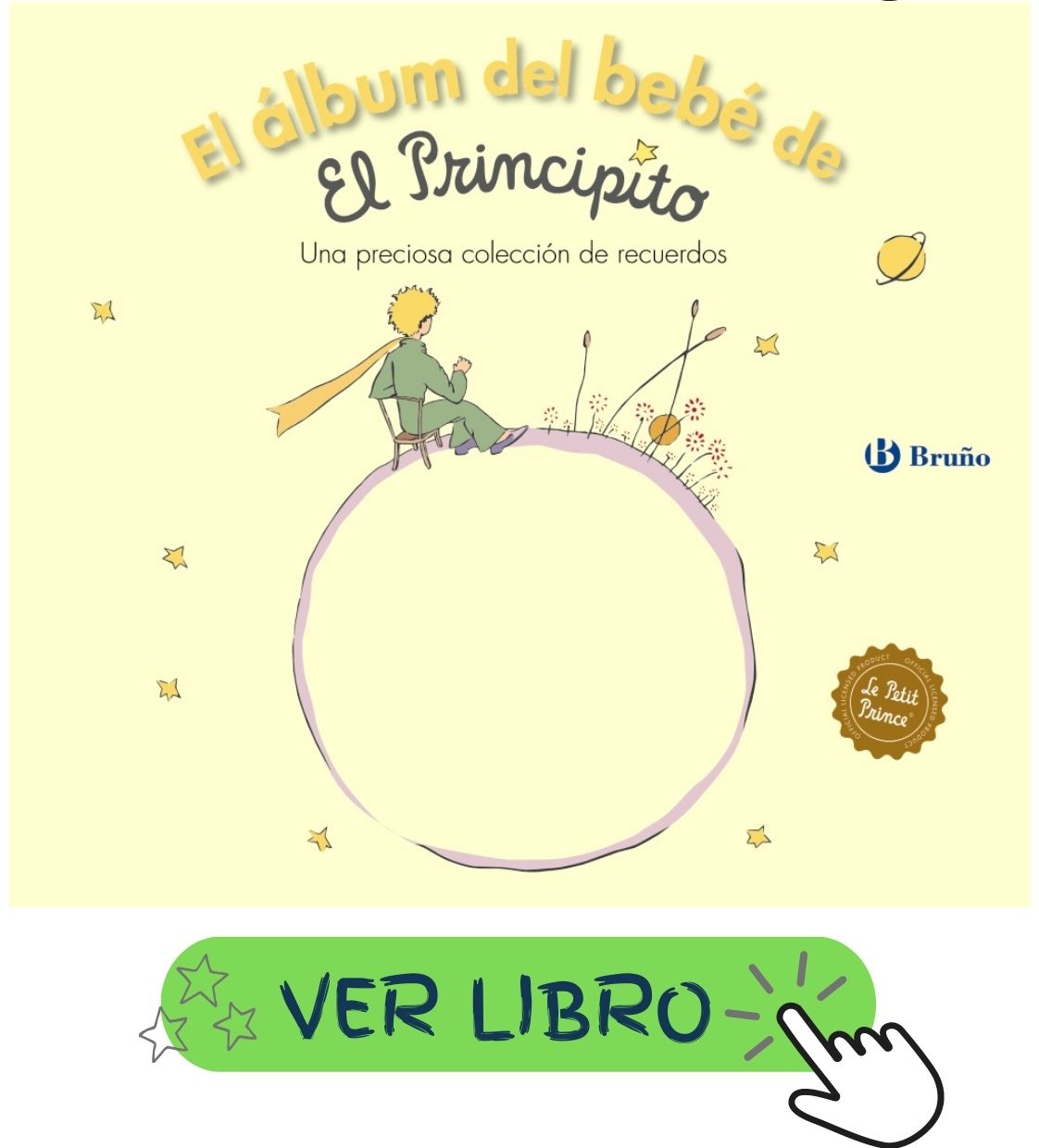 'El principito' | Libro para niños