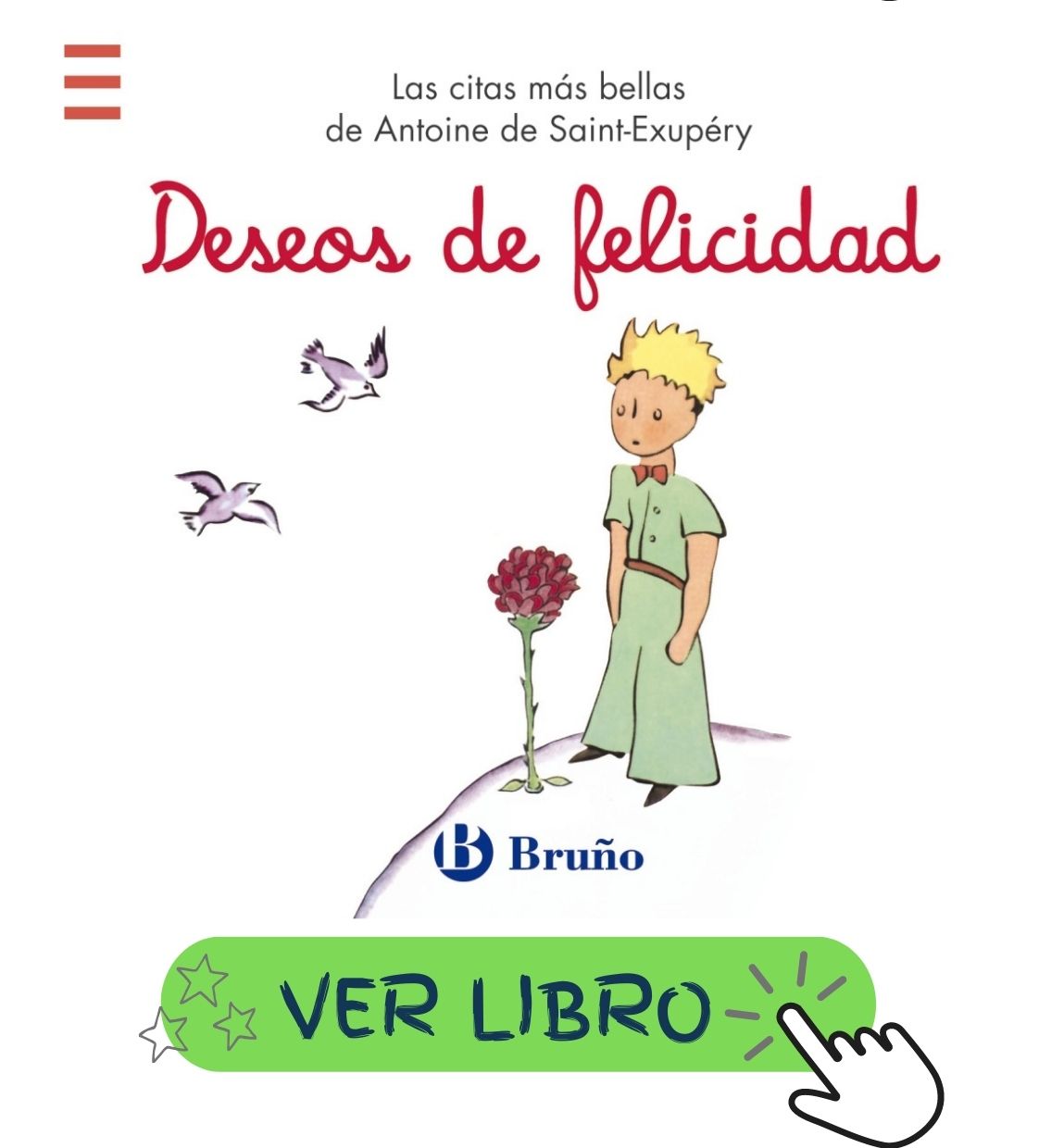 'El principito' | Libro para niños