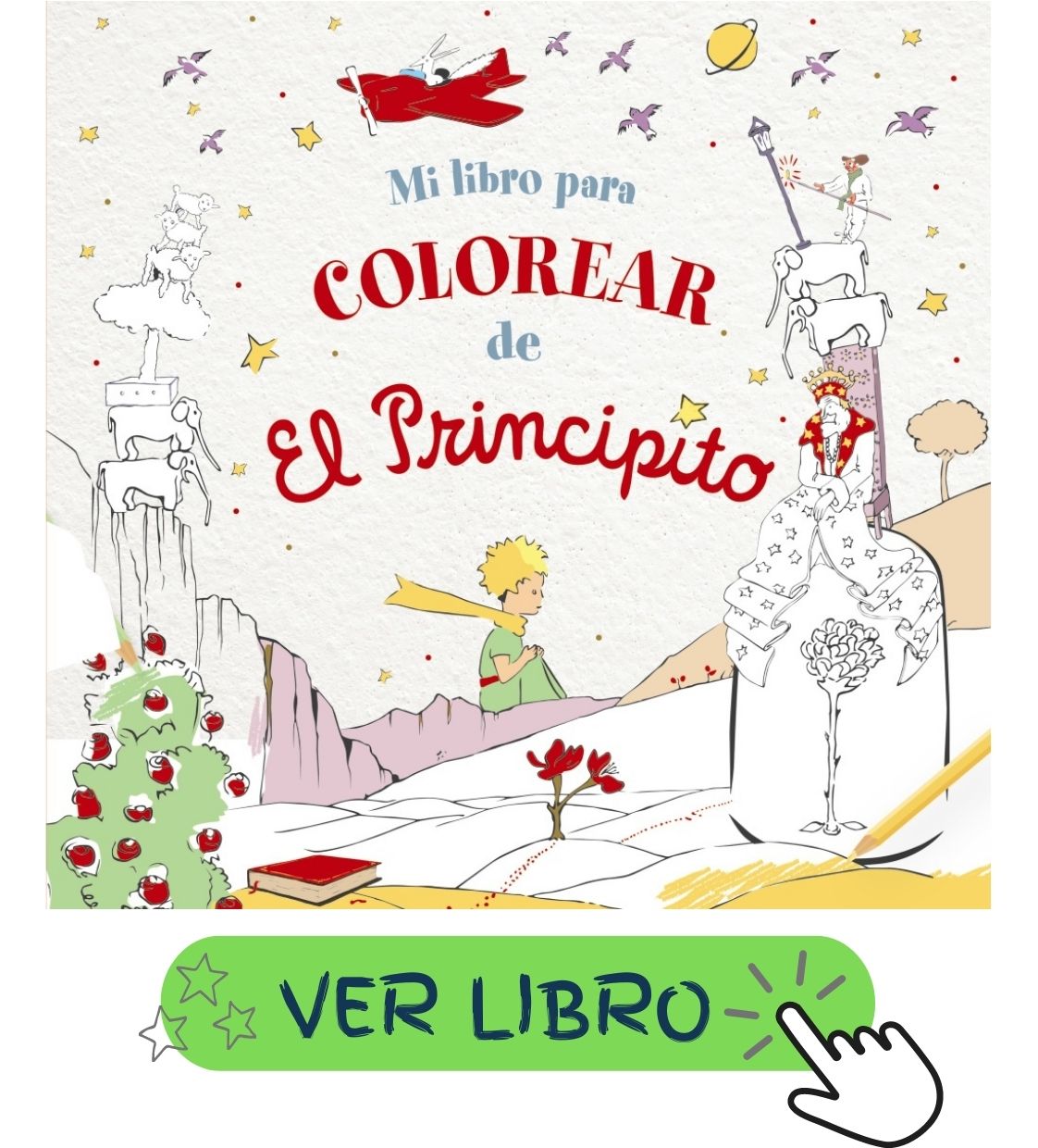 'El principito' | Libro para niños