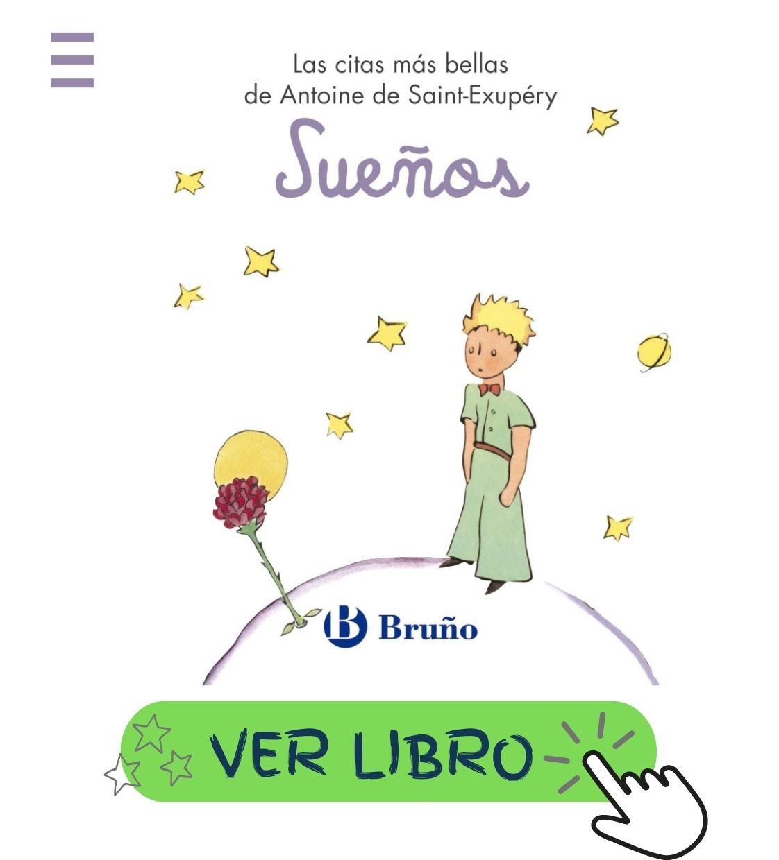 'El principito' | Libro para niños