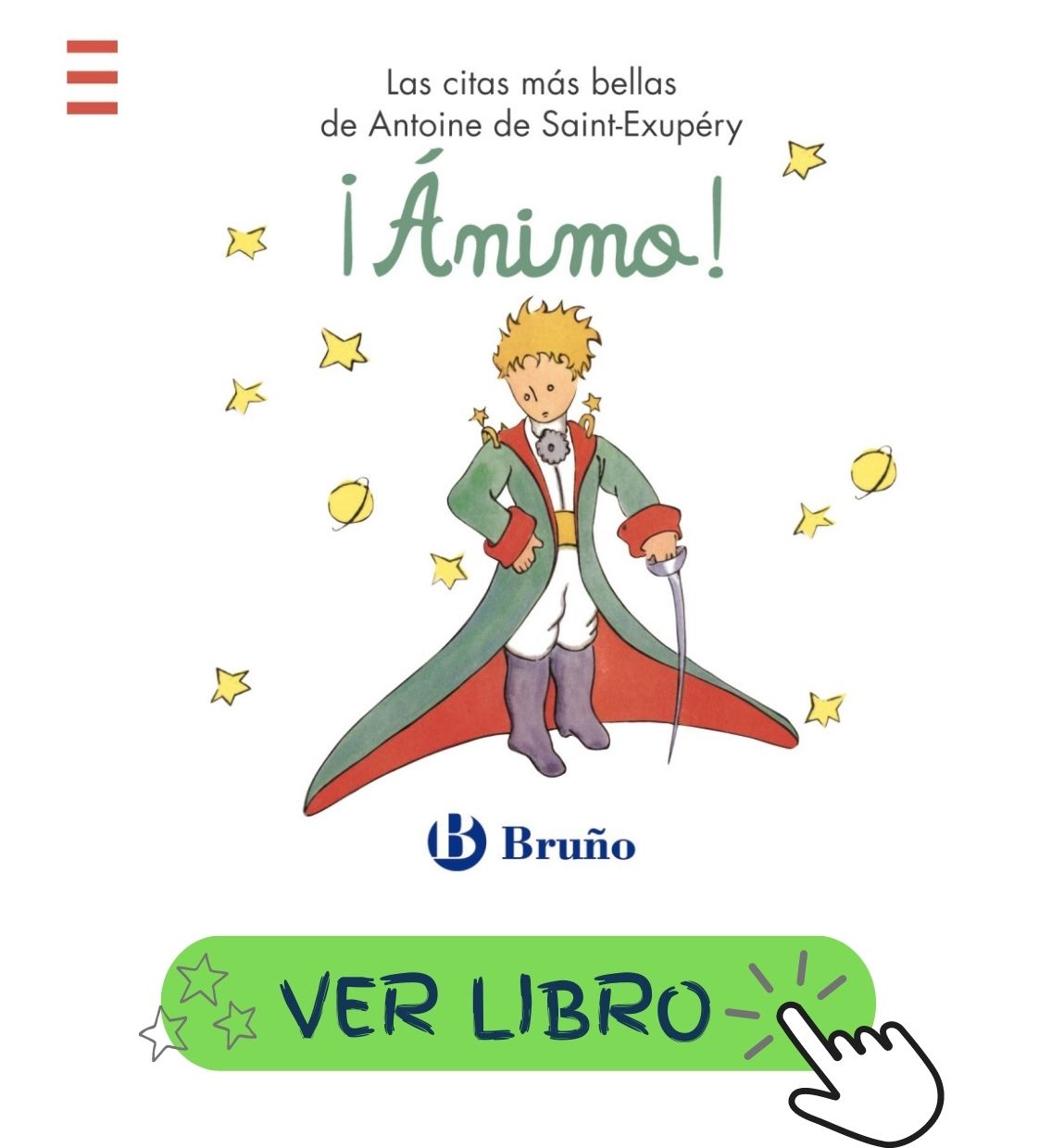 'El principito' | Libro para niños