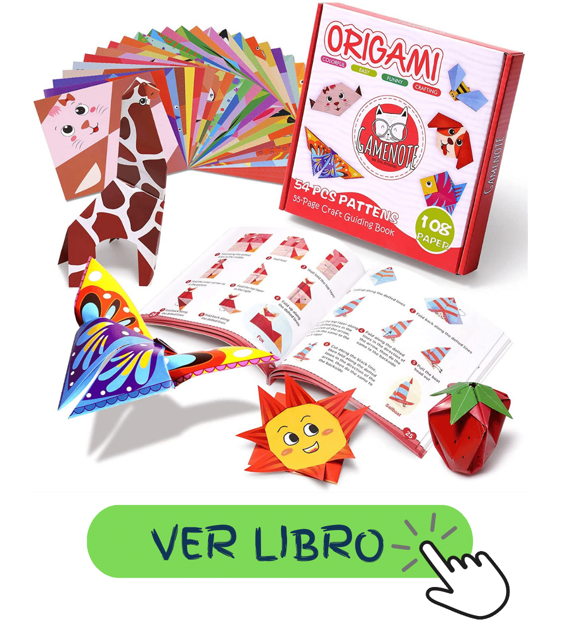 Libros de papiroflexia para niños fácil