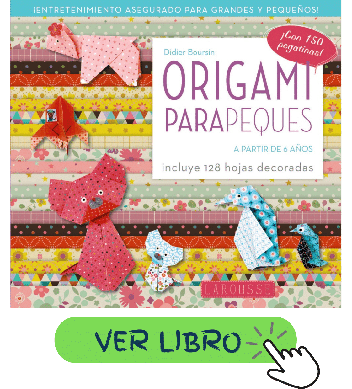 Libros de papiroflexia para niños fácil